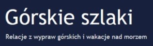 szlak na rysy